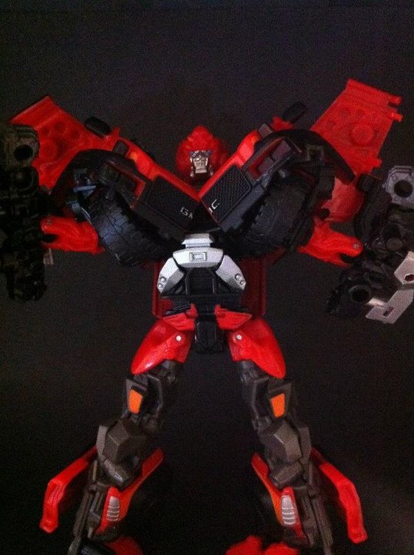 Transformers Cannon Force Ironhide  (6 of 9)